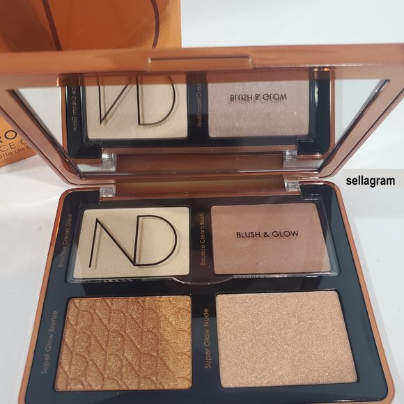 SALE! ✅ Natasha Denona BRONZE Cheek Face Glow Palette ✨NEW WITH BOX - Picture 9 of 11